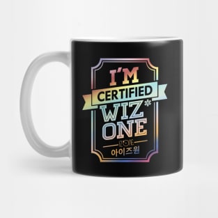 Certified IZ*ONE WIZ*ONE Mug